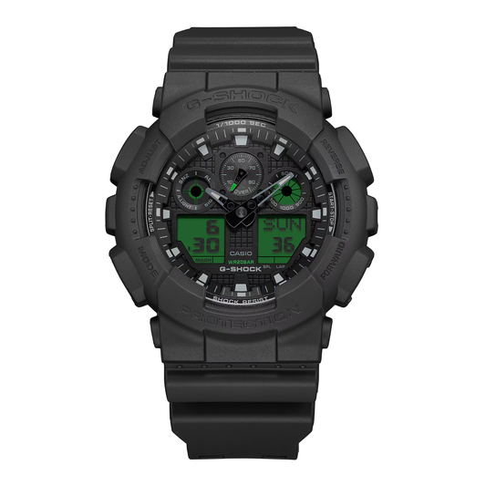 Reloj Análogo Digital Deportivo Negro de Hombre