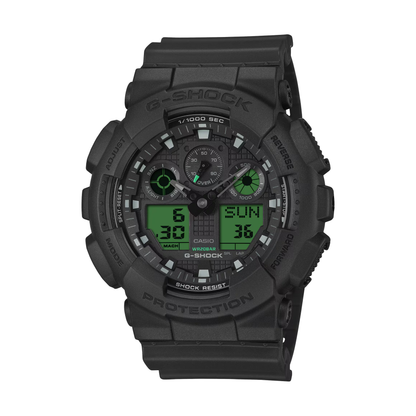 Reloj Análogo Digital Deportivo Negro de Hombre