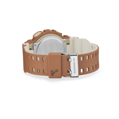 Reloj Análogo Digital Casual Serie SHIBA INU Chocolate de Hombre