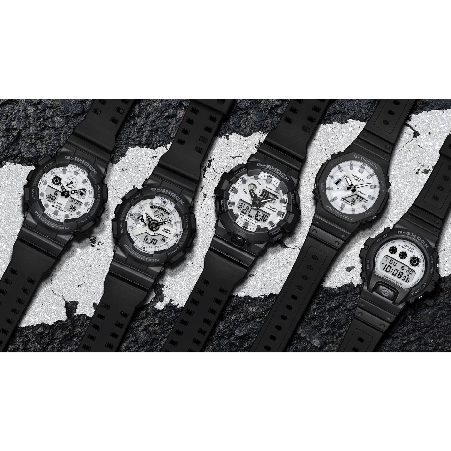 Reloj Análogo Digital Deportivo Negro de Hombre