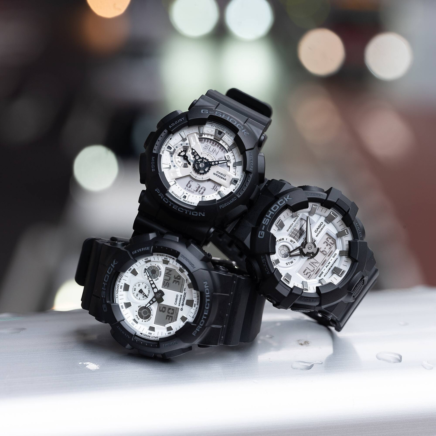 Reloj Análogo Digital Deportivo Negro de Hombre
