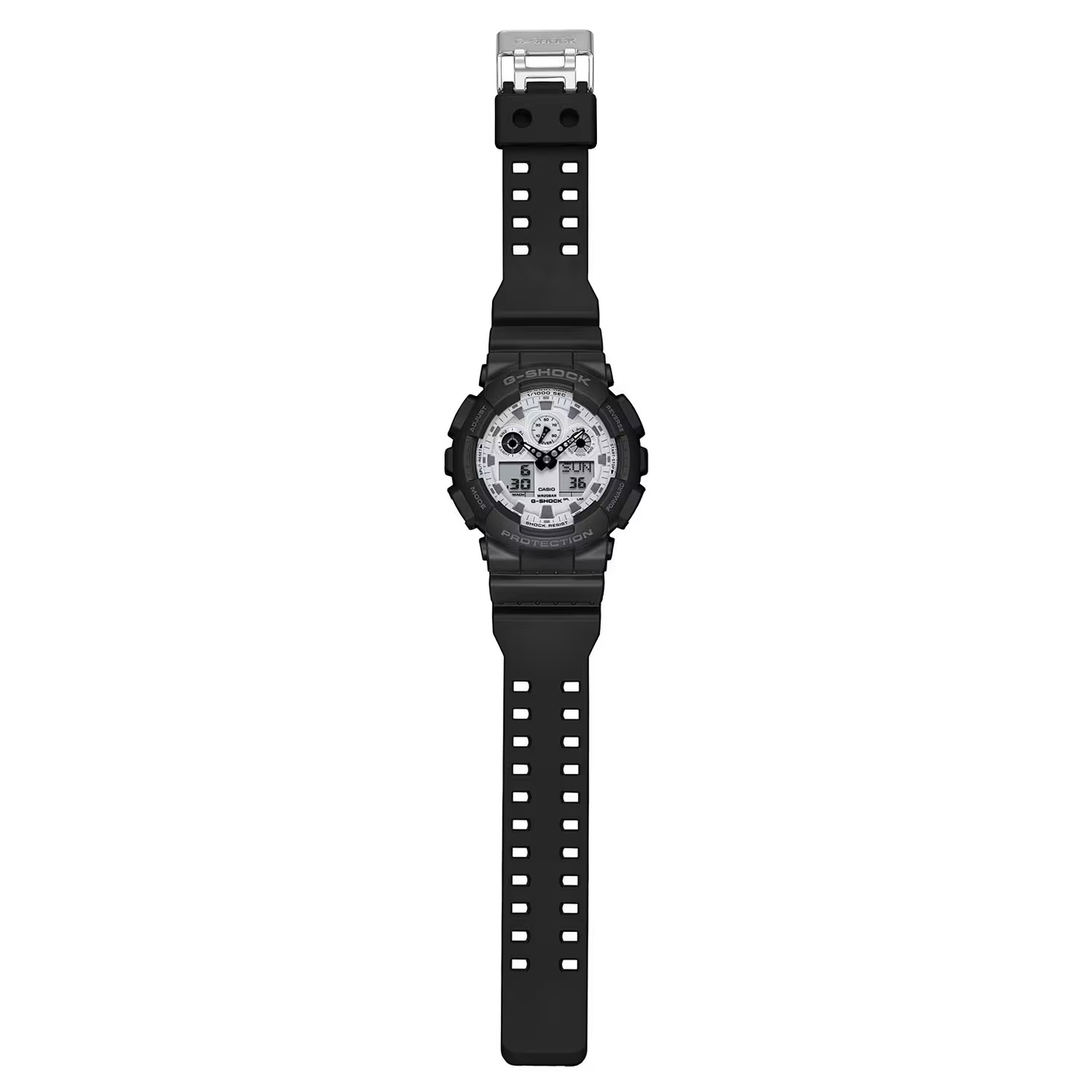 Reloj Análogo Digital Deportivo Negro de Hombre