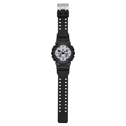 Reloj Análogo Digital Deportivo Negro de Hombre