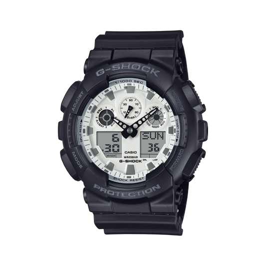 Reloj Análogo Digital Deportivo Negro de Hombre