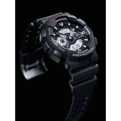 Reloj Análogo Digital Deportivo Negro de Hombre