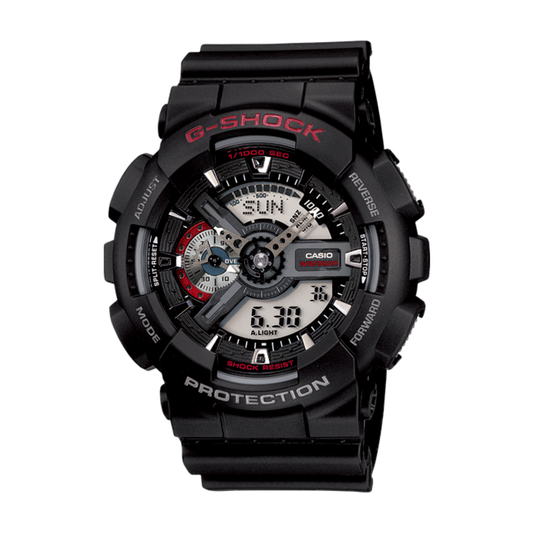 Reloj Análogo Digital Deportivo Negro de Hombre