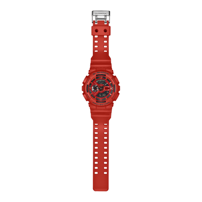 Reloj Análogo Casual Rojo de Hombre