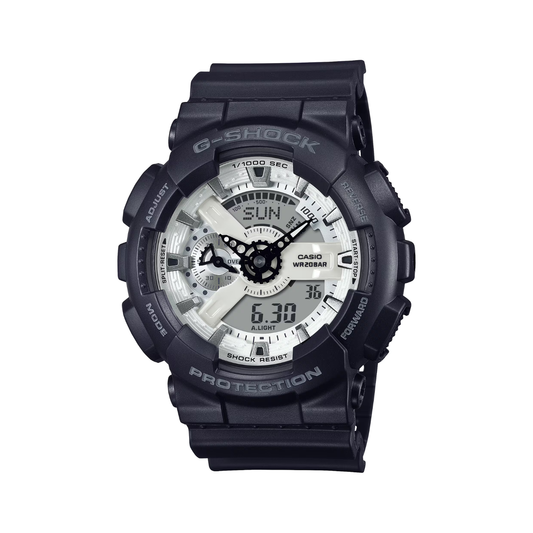 Reloj Análogo Digital Casual Negro de Hombre