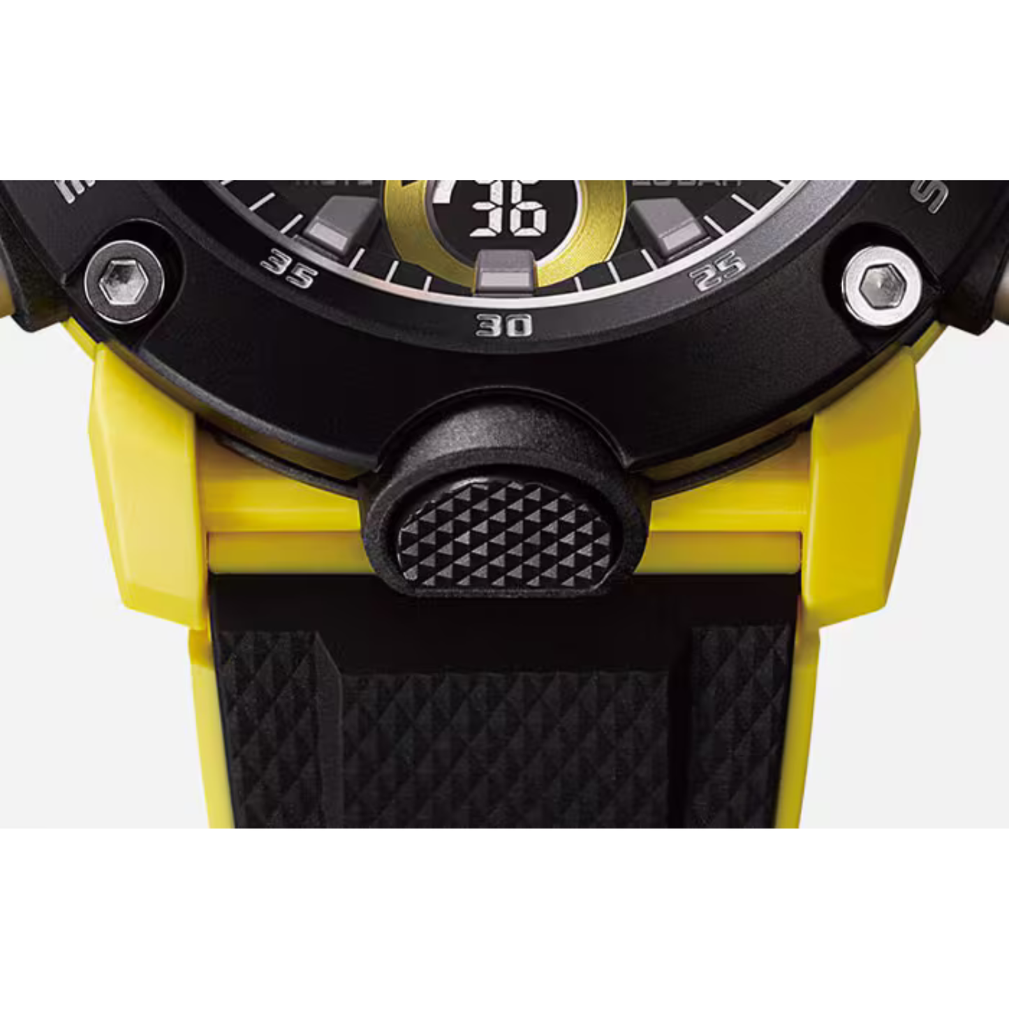 Reloj Análogo Digital Casual Negro de Hombre