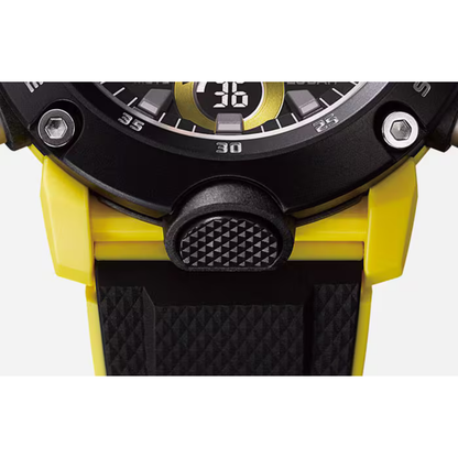 Reloj Análogo Digital Casual Negro de Hombre