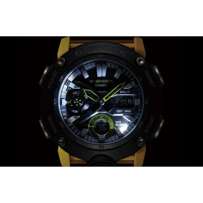Reloj Análogo Digital Casual Negro de Hombre