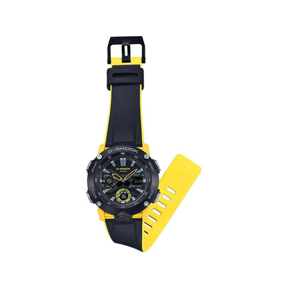 Reloj Análogo Digital Casual Negro de Hombre