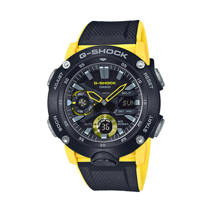 Reloj Análogo Digital Casual Negro de Hombre