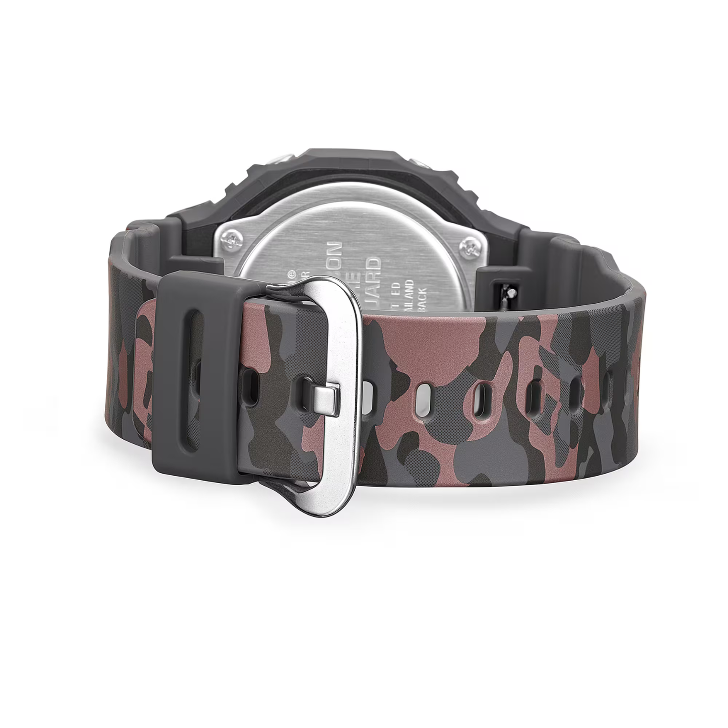 Reloj Análogo Digital Casual Negro Camuflaje de Hombre