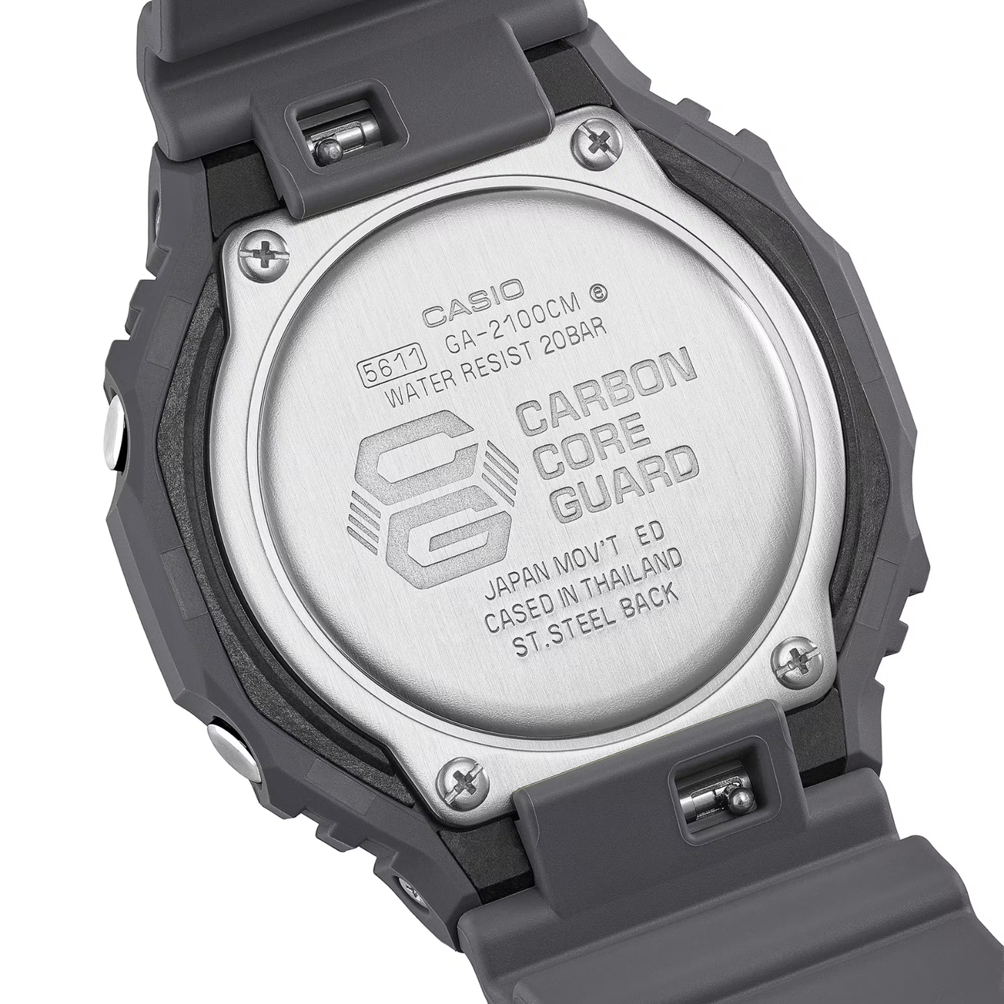 Reloj Análogo Digital Casual Negro Camuflaje de Hombre