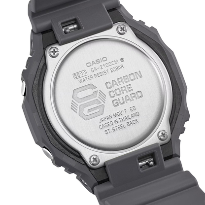 Reloj Análogo Digital Casual Negro Camuflaje de Hombre