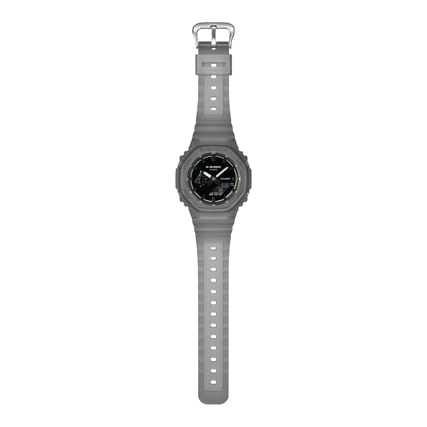 Reloj Análogo Digital Casual Gris de Hombre