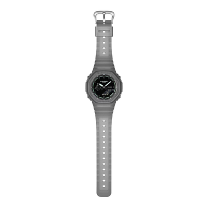 Reloj Análogo Digital Casual Gris de Hombre