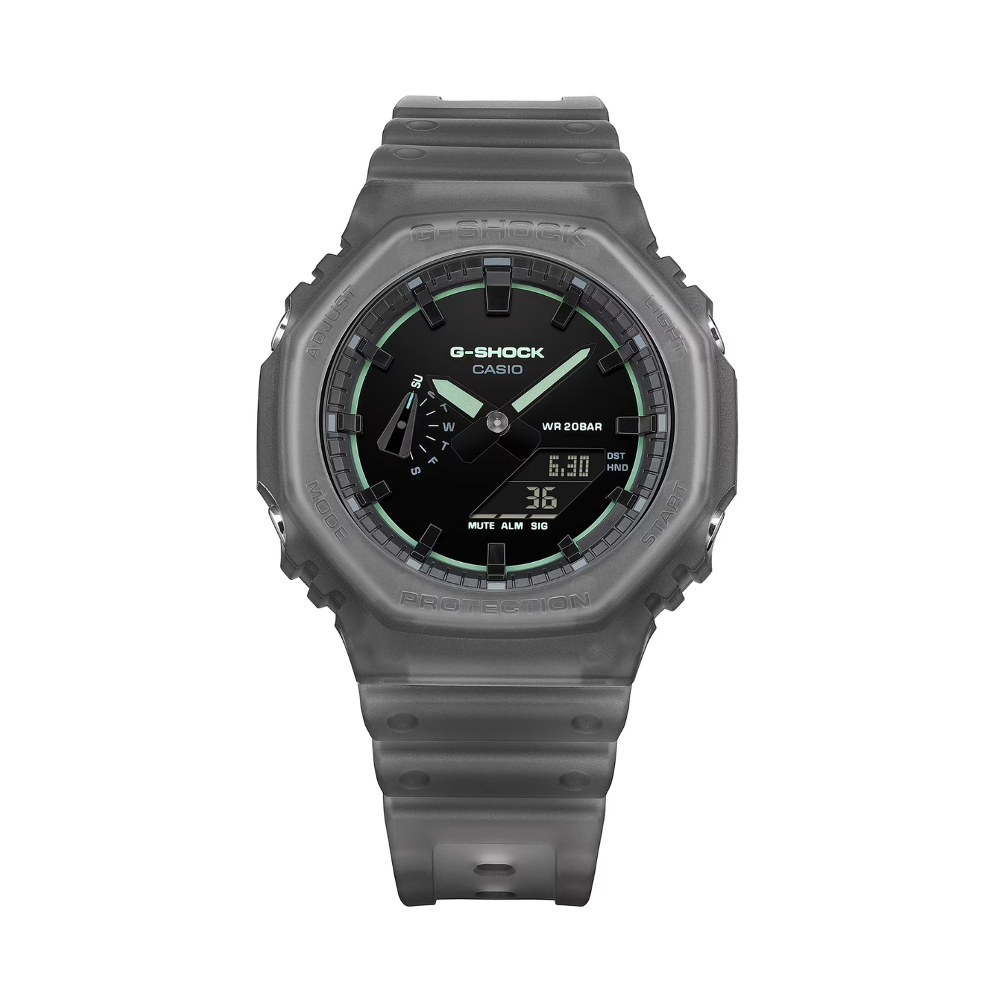 Reloj Análogo Digital Casual Gris de Hombre