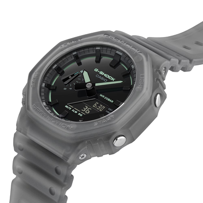 Reloj Análogo Digital Casual Gris de Hombre