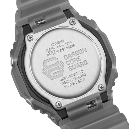 Reloj Análogo Digital Casual Gris de Hombre