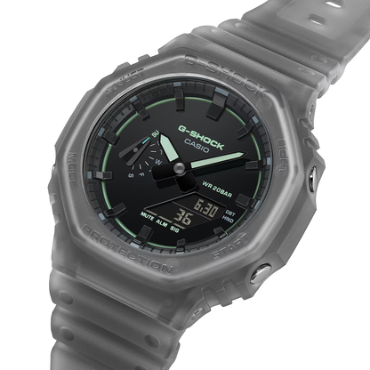 Reloj Análogo Digital Casual Gris de Hombre