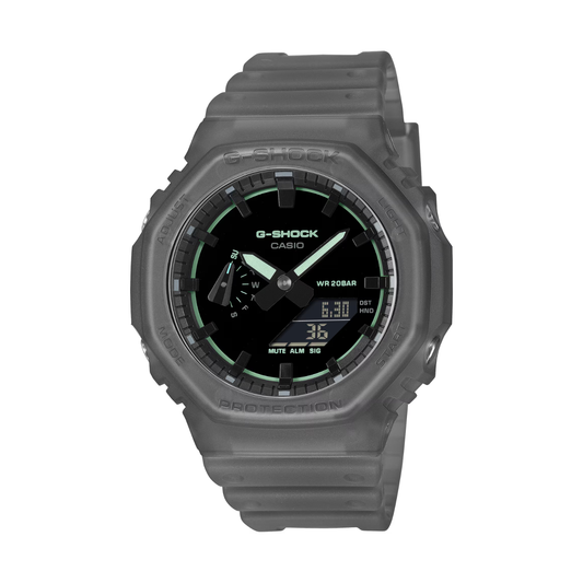 Reloj Análogo Digital Casual Gris de Hombre