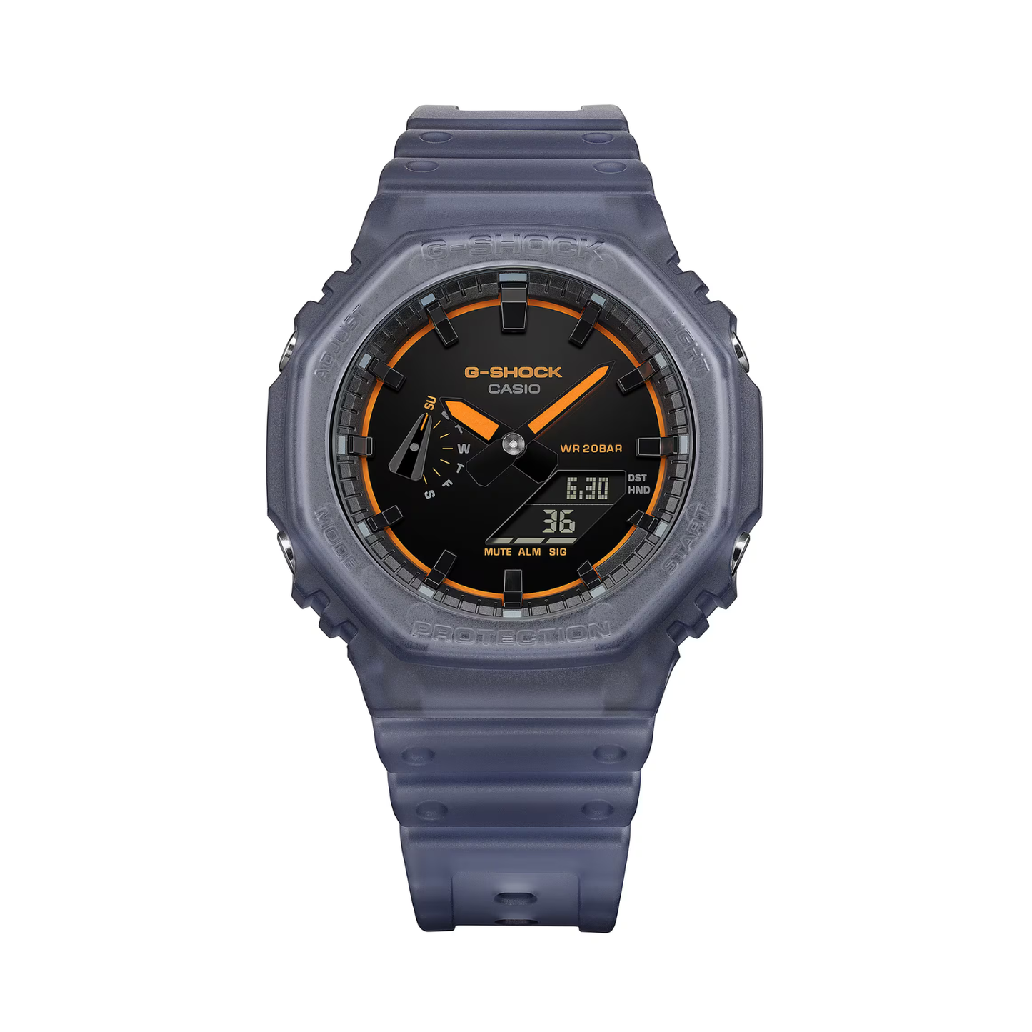 Reloj Análogo Digital Casual Navy Smoke de Hombre