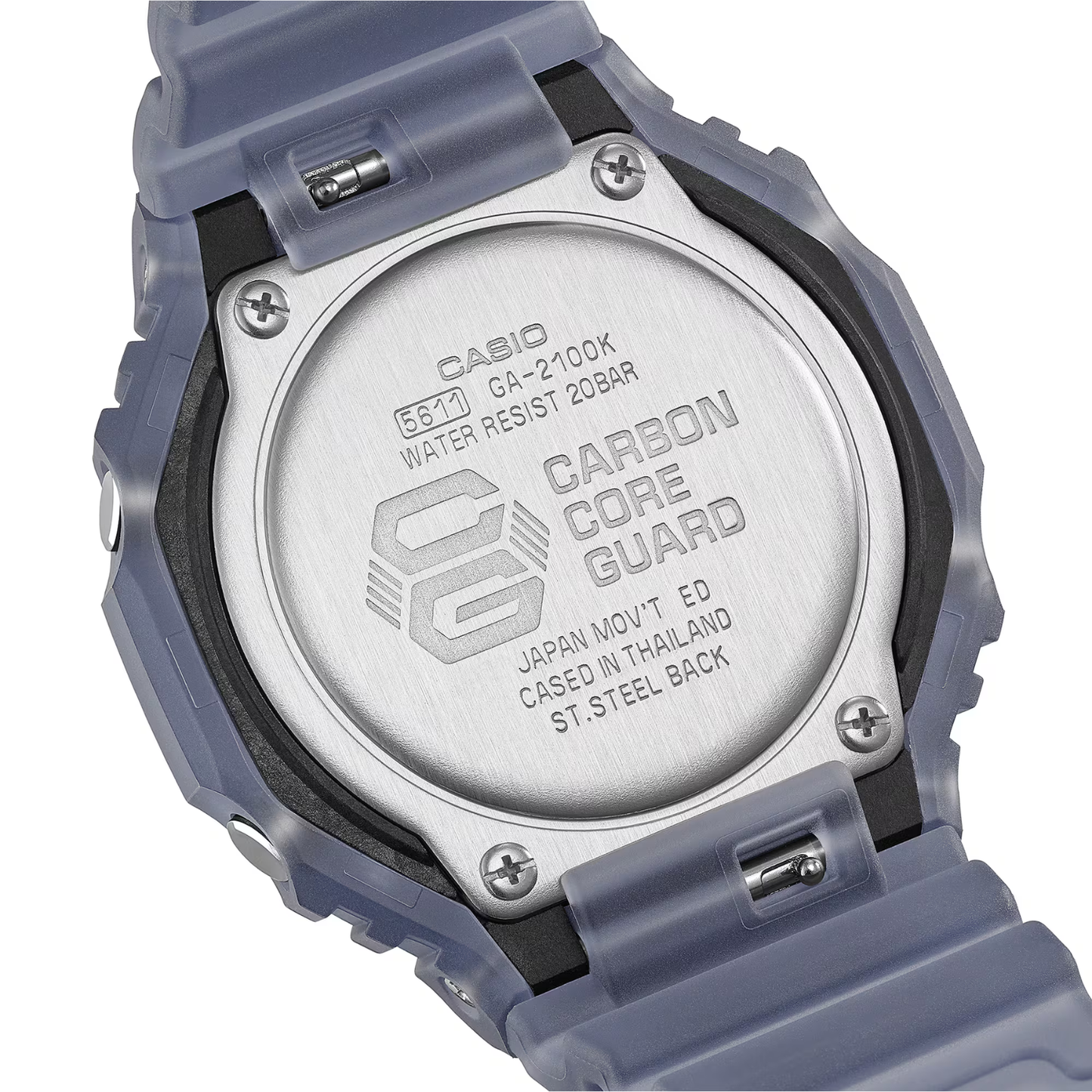 Reloj Análogo Digital Casual Navy Smoke de Hombre