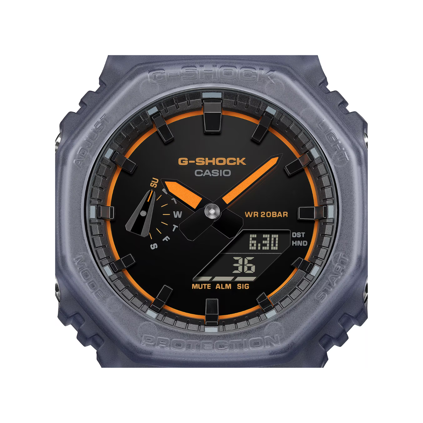Reloj Análogo Digital Casual Navy Smoke de Hombre