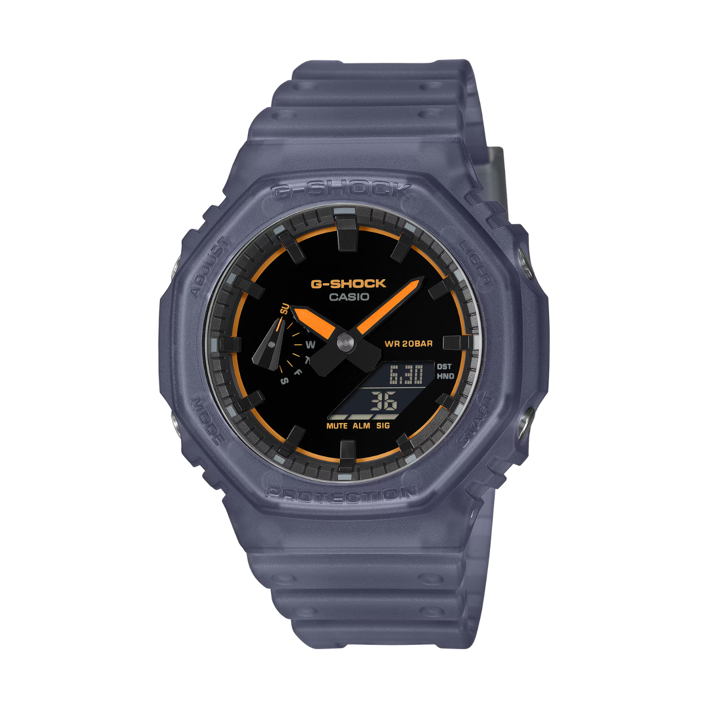 Reloj Análogo Digital Casual Navy Smoke de Hombre