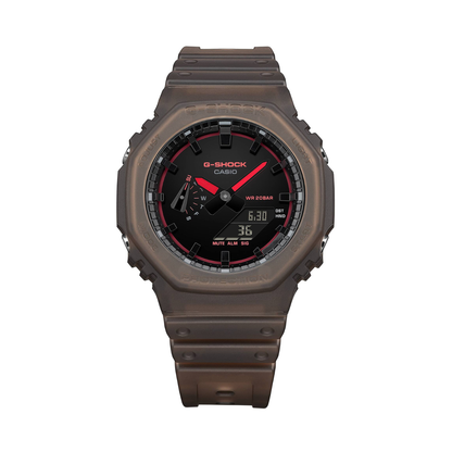 Reloj Análogo Digital Casual Chocolate de Hombre