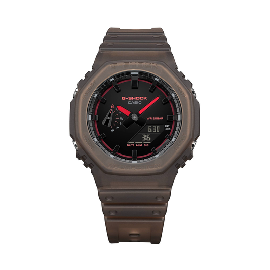 Reloj Análogo Digital Casual Chocolate de Hombre