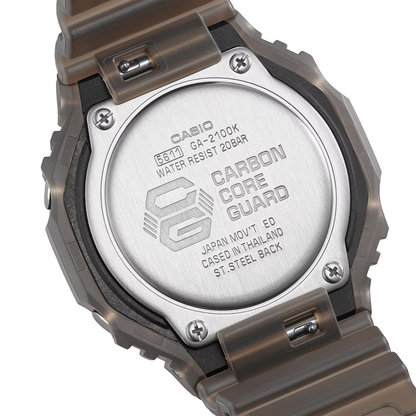 Reloj Análogo Digital Casual Chocolate de Hombre