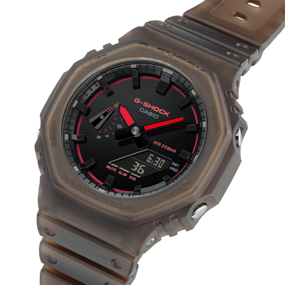 Reloj Análogo Digital Casual Chocolate de Hombre