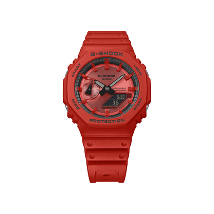 Reloj Análogo Digital Casual Rojo de Hombre