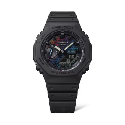 Reloj Análogo Digital Casual Negro de Hombre