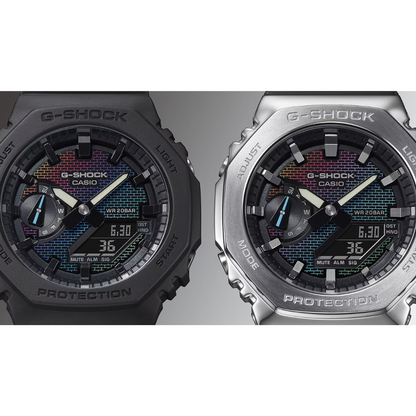 Reloj Análogo Digital Casual Negro de Hombre