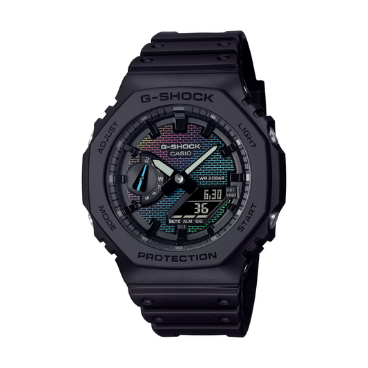 Reloj Análogo Digital Casual Negro de Hombre