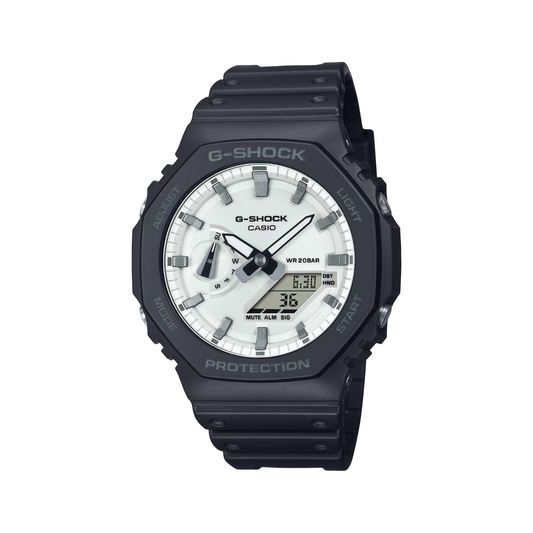 Reloj Análogo Digital Casual Negro de Hombre