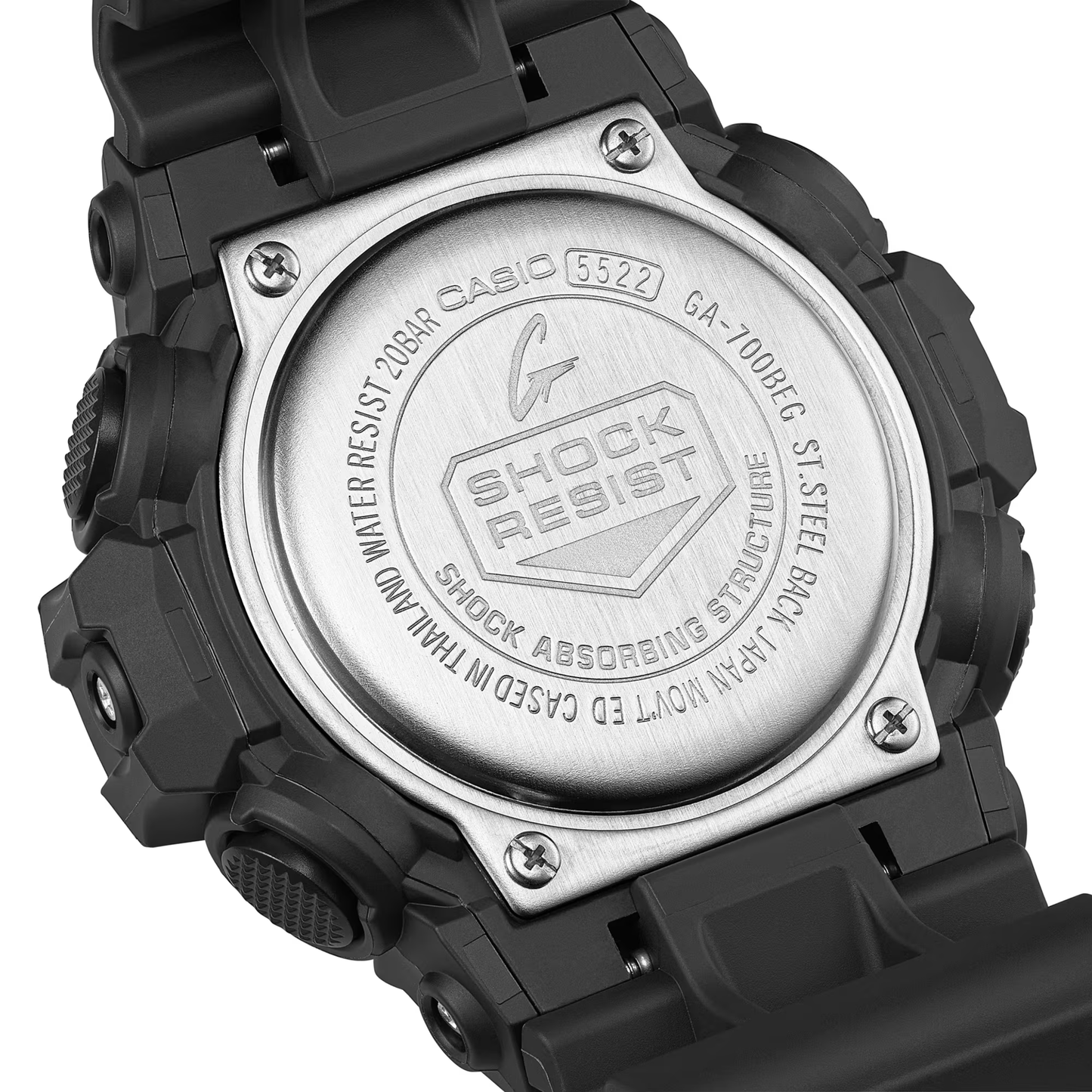 Reloj Análogo Digital Deportivo Negro de Hombre