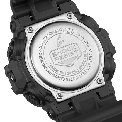 Reloj Análogo Digital Deportivo Negro de Hombre