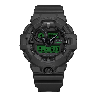 Reloj Análogo Digital Deportivo Negro de Hombre