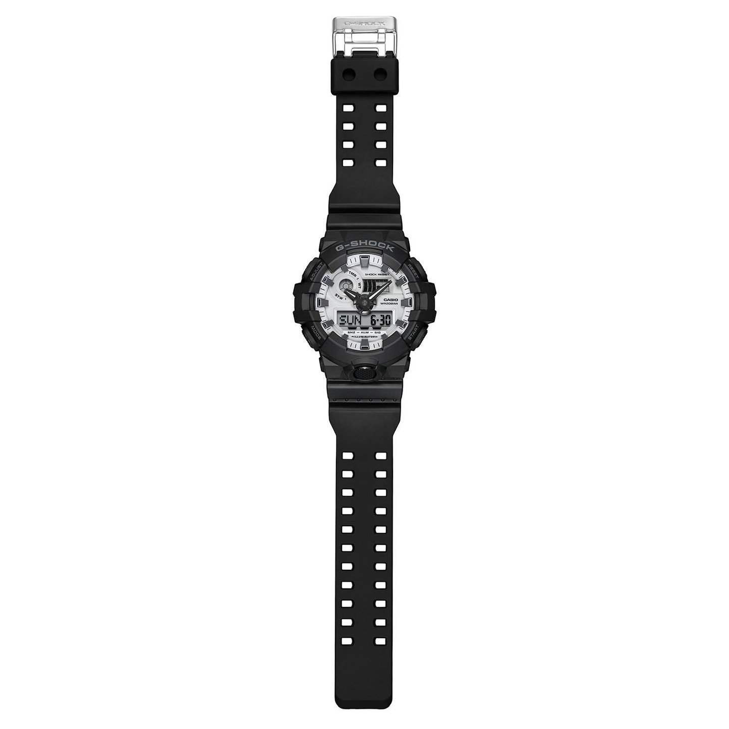 Reloj Análogo Digital Deportivo Negro de Hombre