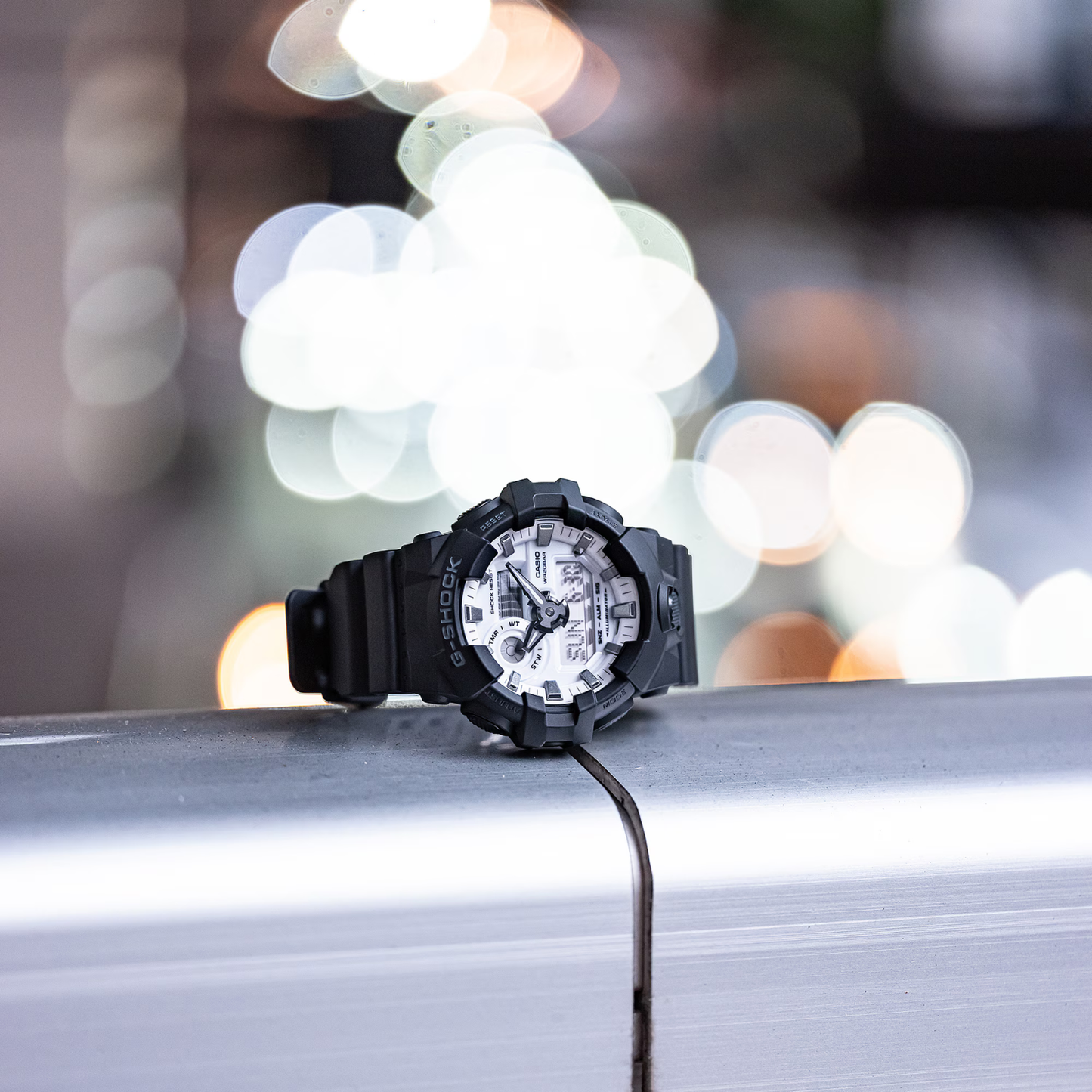 Reloj Análogo Digital Deportivo Negro de Hombre