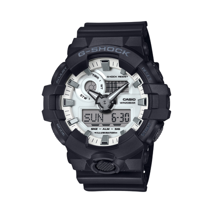 Reloj Análogo Digital Deportivo Negro de Hombre