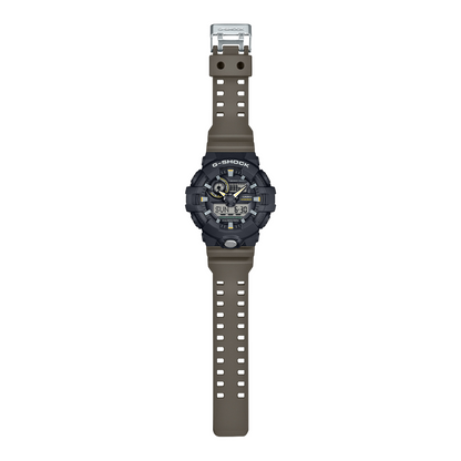 Reloj Análogo Digital Casual Negro de Hombre