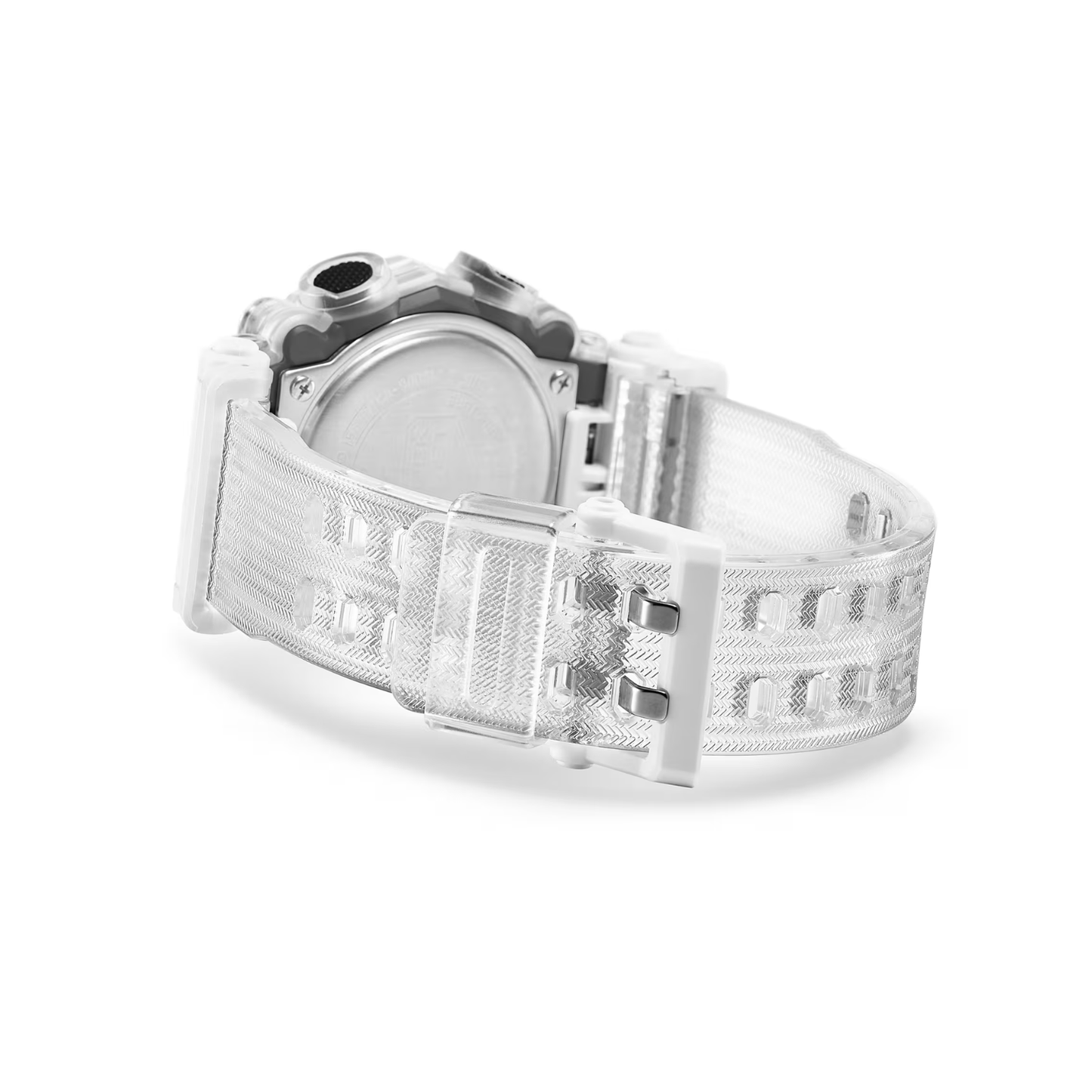 Reloj Análogo Digital Deportivo Transparente de Hombre Serie Sound Wave