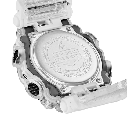 Reloj Análogo Digital Deportivo Transparente de Hombre Serie Sound Wave