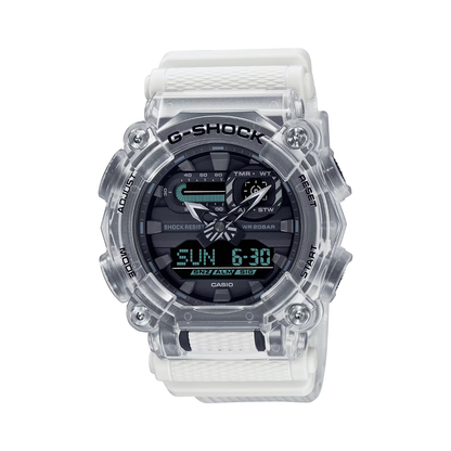 Reloj Análogo Digital Deportivo Transparente de Hombre Serie Sound Wave